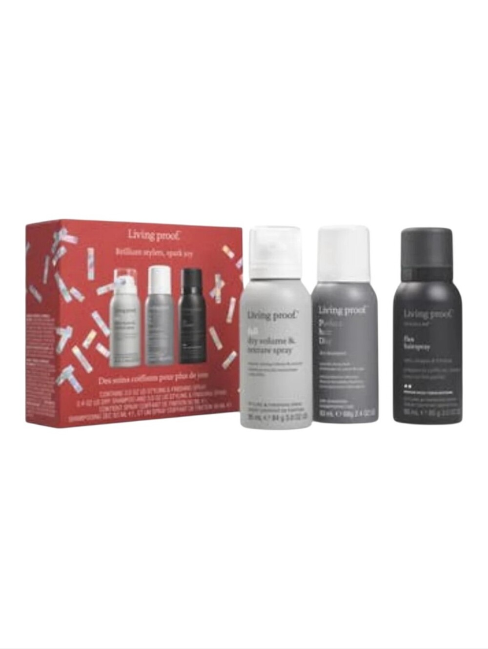 Living Proof Brilliant Stylers Spark Joy Limited Edition Holiday Gift Set